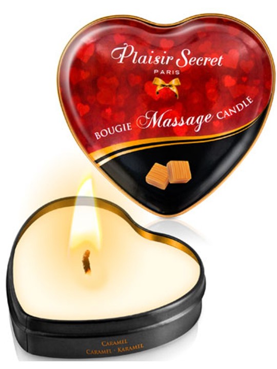 Grossiste dropshipping : bougie de massage caramel