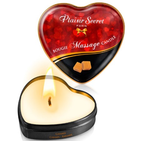 Grossiste dropshipping : bougie de massage caramel