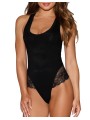 Grossiste Lingerie dropshipping : body jersey noir