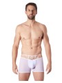 Fournisseur lingerie homme : boxer blanc avec ornements