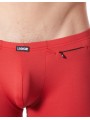 Fournisseur sous vêtement homme : boxer rouge bandes résille