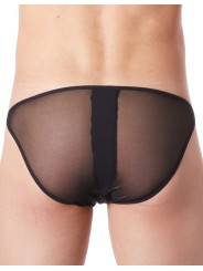 Grossiste Look Me dropshipping : slip brief noir fermeture éclair