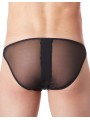 Grossiste Look Me dropshipping : slip brief noir fermeture éclair