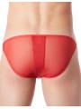 Fournisseur Look Me dropshipping : slip brief rouge fermeture éclair