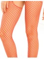 Grossiste lingerie dropshipping : Combinaison bodystocking rouge filet