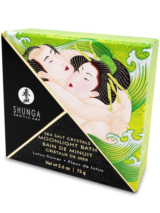 Grossiste Shunga : cristaux de mer fleur d'océan