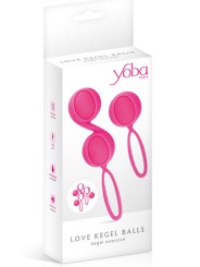 Grossiste Yoba : boules de Geisha roses amovibles