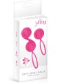 Grossiste Yoba : boules de Geisha roses amovibles