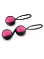 Grossiste Yoba : boules de Geisha noires roses amovibles