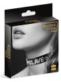 Grossiste Bijoux Pour Toi : collier SLAVE cuir noir