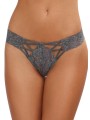 Grossiste Dreamgirl : Tanga sexy gris