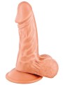 Fournisseur sextoys : gode testicules 13cm