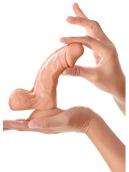 Fournisseur sextoys : gode testicules 13cm