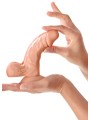 Fournisseur sextoys : gode testicules 13cm