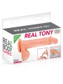 Fournisseur Real Body : gode testicules 18cm