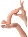 Fournisseur Real Body : gode testicules 18cm