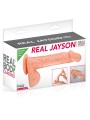 Fournisseur Real Body : gode veiné testicules 21cm