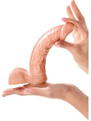 Fournisseur Real Body : gode veiné testicules 21cm