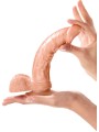 Fournisseur Real Body : gode veiné testicules 21cm