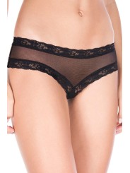 Fournisseur Music Legs : tanga string noir