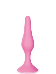 Grossiste Glamy : plug anal rose taille s