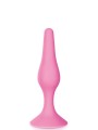 Grossiste Glamy : plug anal rose taille s