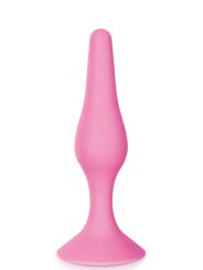 Grossiste sextoys : plug anal rose taille M