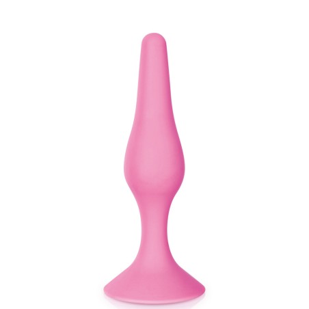 Grossiste sextoys : plug anal rose taille M