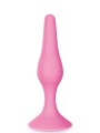 Grossiste sextoys : plug anal rose taille M