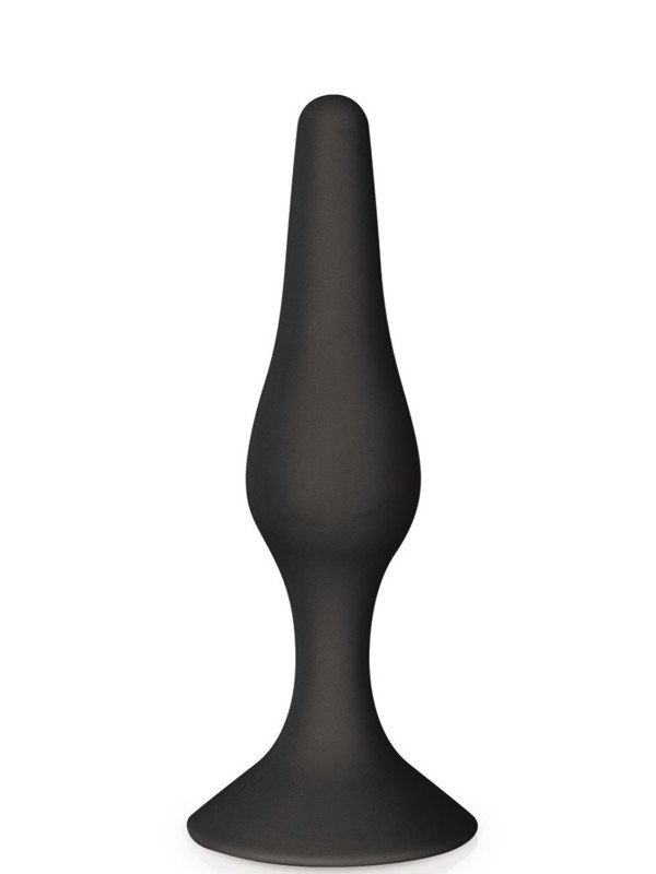 Grossiste sextoys : plug anal noir taille M