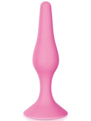 Grossiste sextoys : plug anal rose taille L