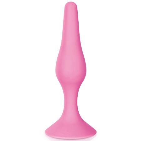 Grossiste sextoys : plug anal rose taille L