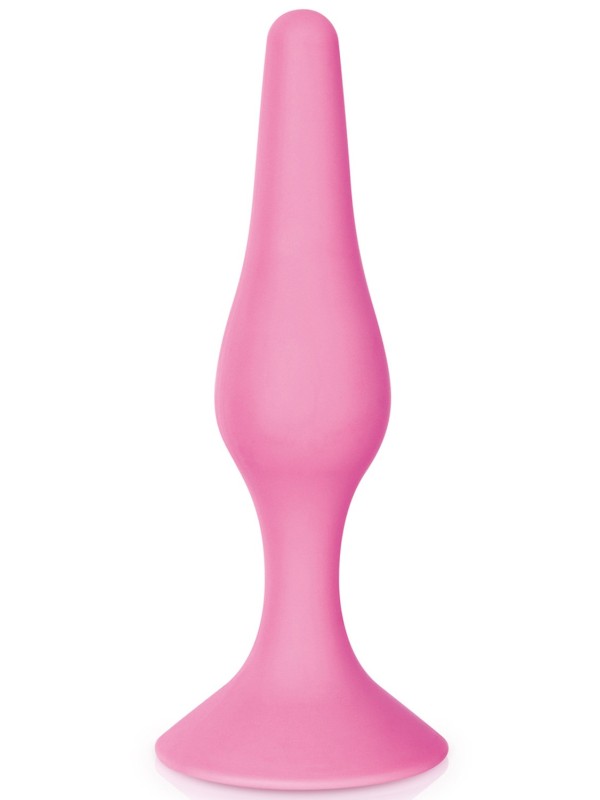 Grossiste sextoys : plug anal rose taille L