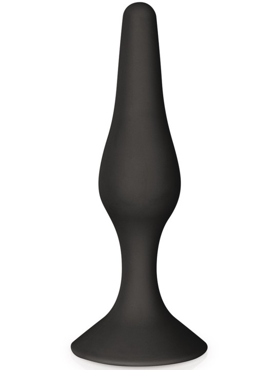 Grossiste sextoys : plug anal noir taille L