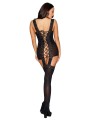 Grossiste Dreamgirl : bodystocking guepîere dentelle