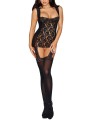 Grossiste Dreamgirl : bodystocking guepîere dentelle