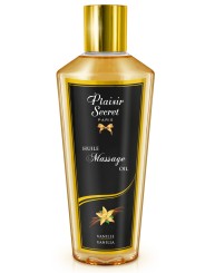 Fournisseur Plaisir Secret : huile de massage sèche vanille