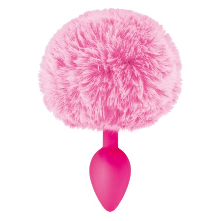 Grossiste sextoys : plug rose pompon