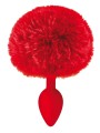 Fournisseur sextoys : plug rouge pompon