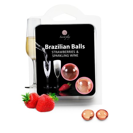 Grossiste Brazilian Balls à la fraise vin pétillant