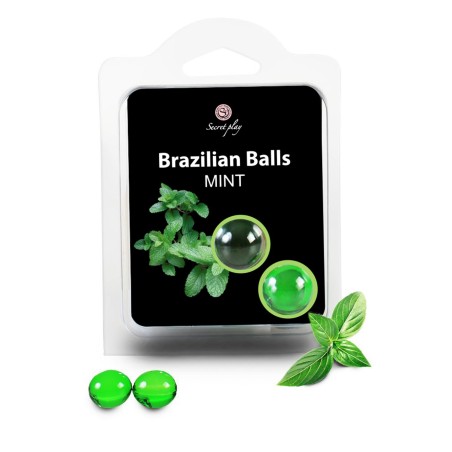 Grossiste Brazilian Balls à la menthe