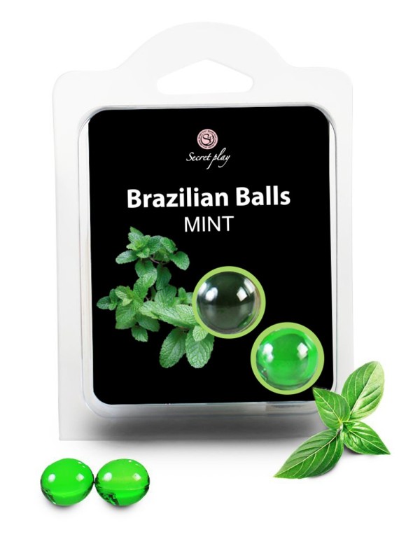 Grossiste Brazilian Balls à la menthe