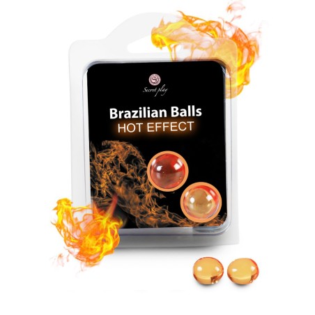 Fournisseur Brazilian Balls chauffantes