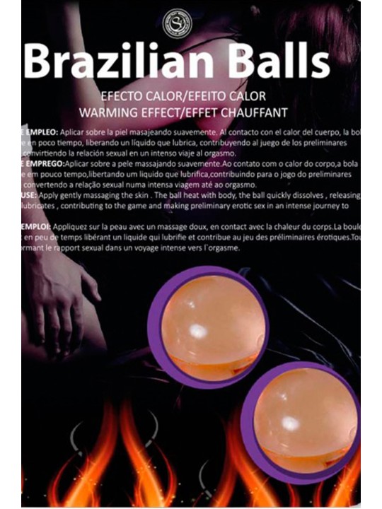 Fournisseur Brazilian Balls chauffantes