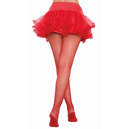 Fournisseur Dreamgirl collant rouge résille