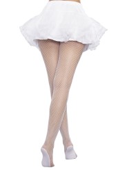 Fournisseur Dreamgirl collant blanc résille