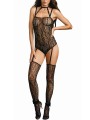 Grossiste Dreamgirl bodystocking effet body serpent