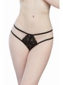 Grossiste lingerie tanga empiècements de dentelle