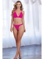 Grossiste lingerie ensemble jersey magenta