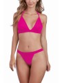 Grossiste lingerie ensemble jersey magenta